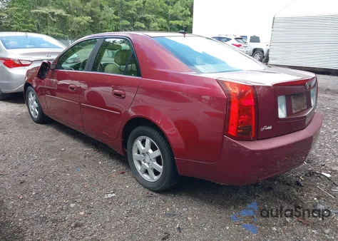 2006 Cadillac Cts Standard из США, поврежденный, VIN 1G6DP577860197475